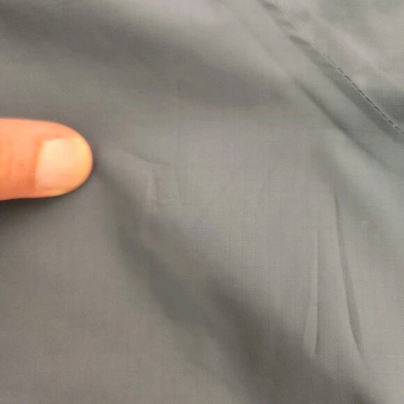 FLAW Outdoor Research Apollo Jacket XL Womens Rain Hooded Full Zip Blue Green - Picture 13 of 16